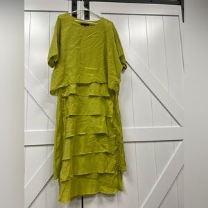 Zara Green Dress